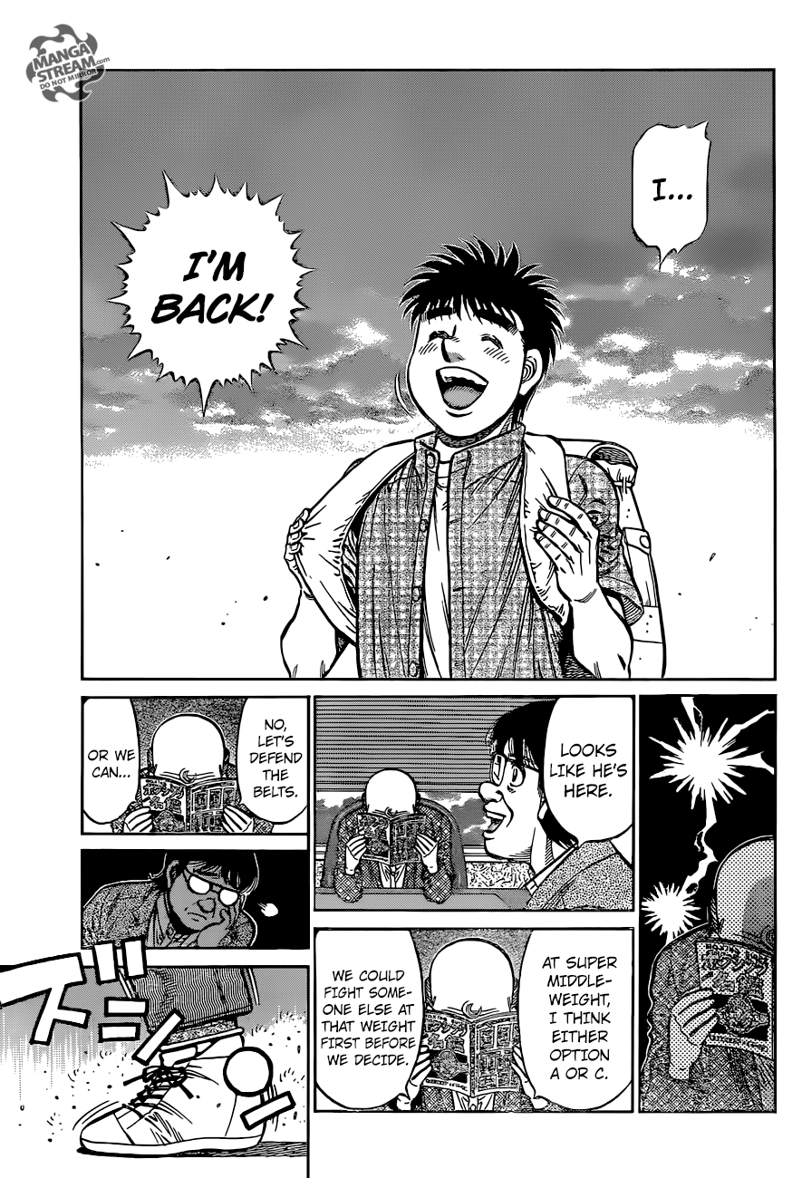 Hajime no Ippo Chapter 1161 14